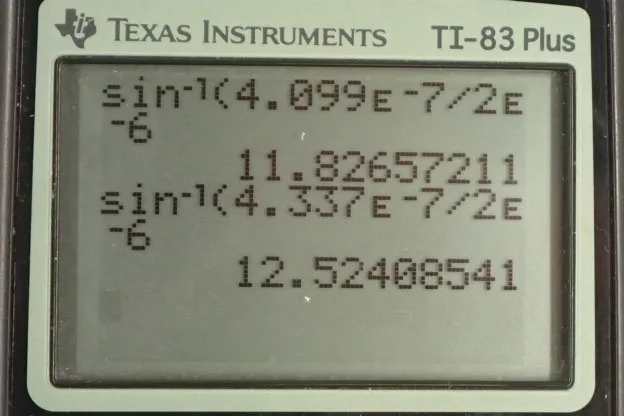 Calculator screenshot