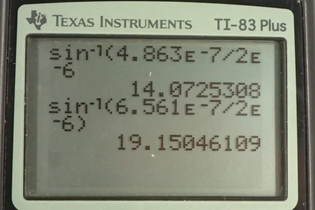 Calculator screenshot