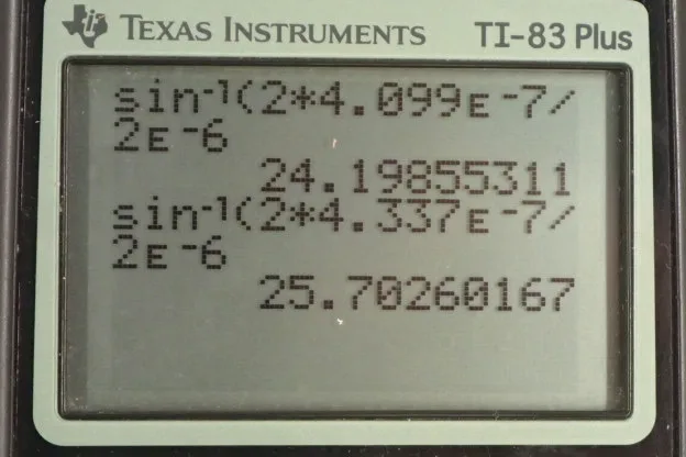 Calculator screenshot
