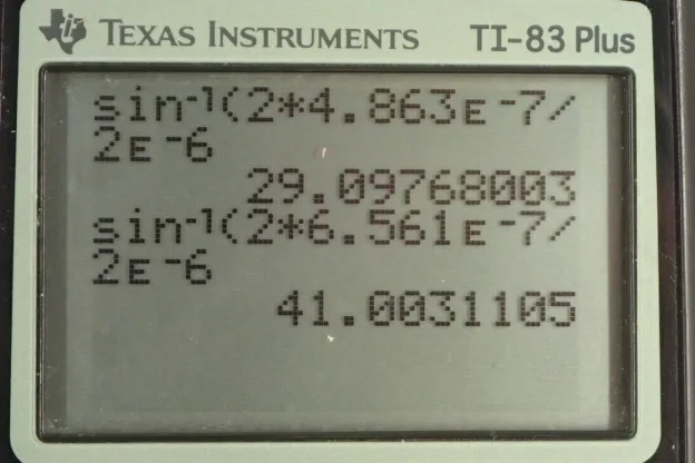 Calculator screenshot