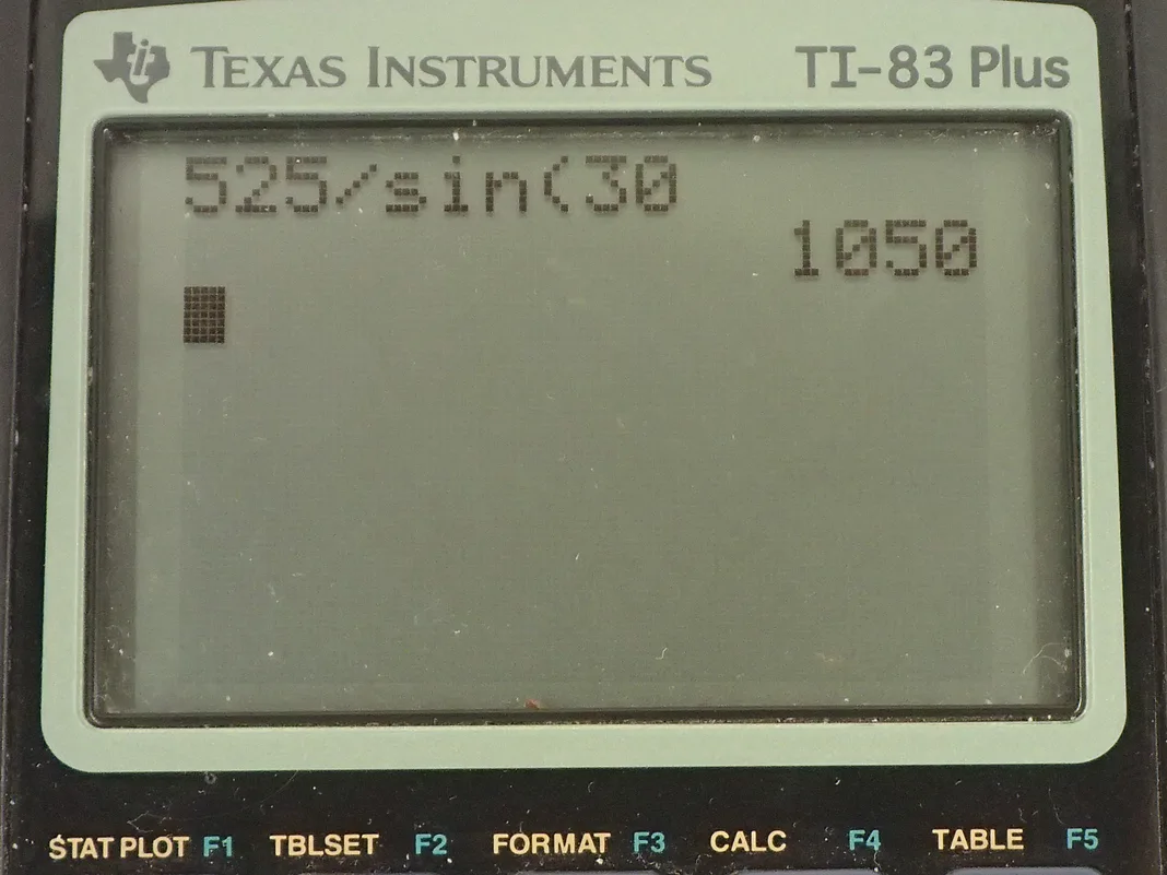 Calculator screenshot