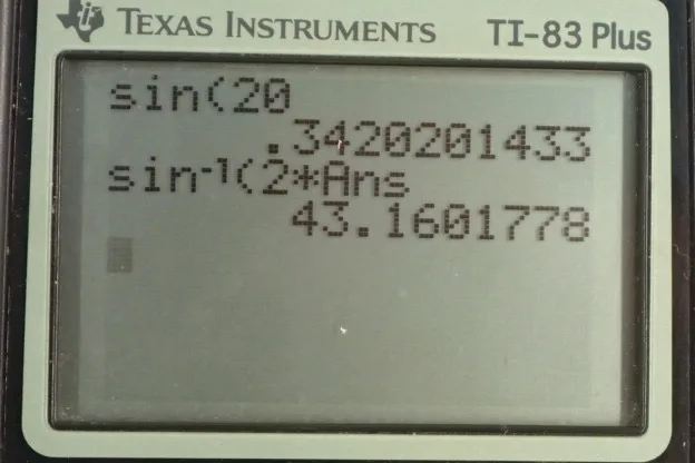 Calculator screenshot