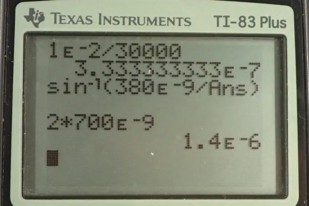 Calculator screenshot