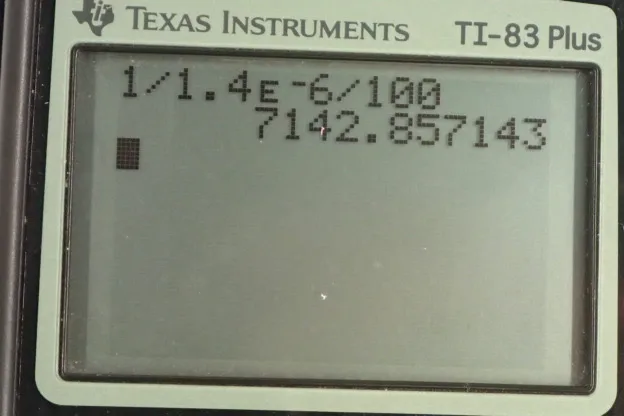 Calculator screenshot