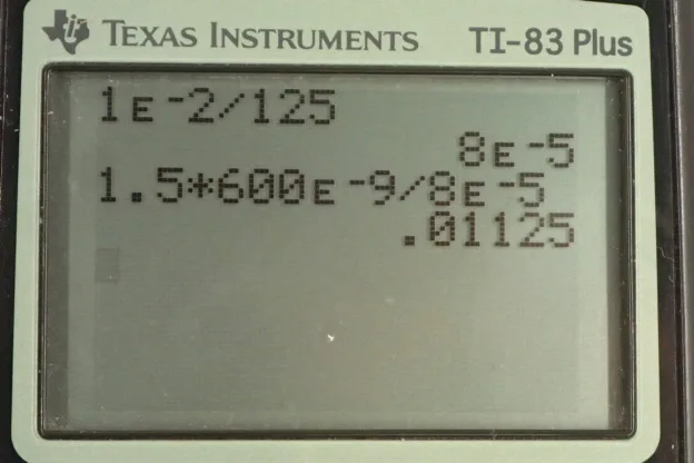 Calculator screenshot