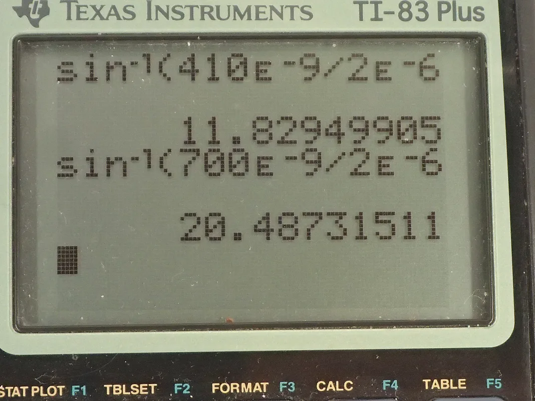 Calculator screenshot