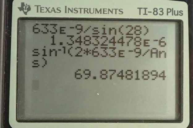 Calculator screenshot