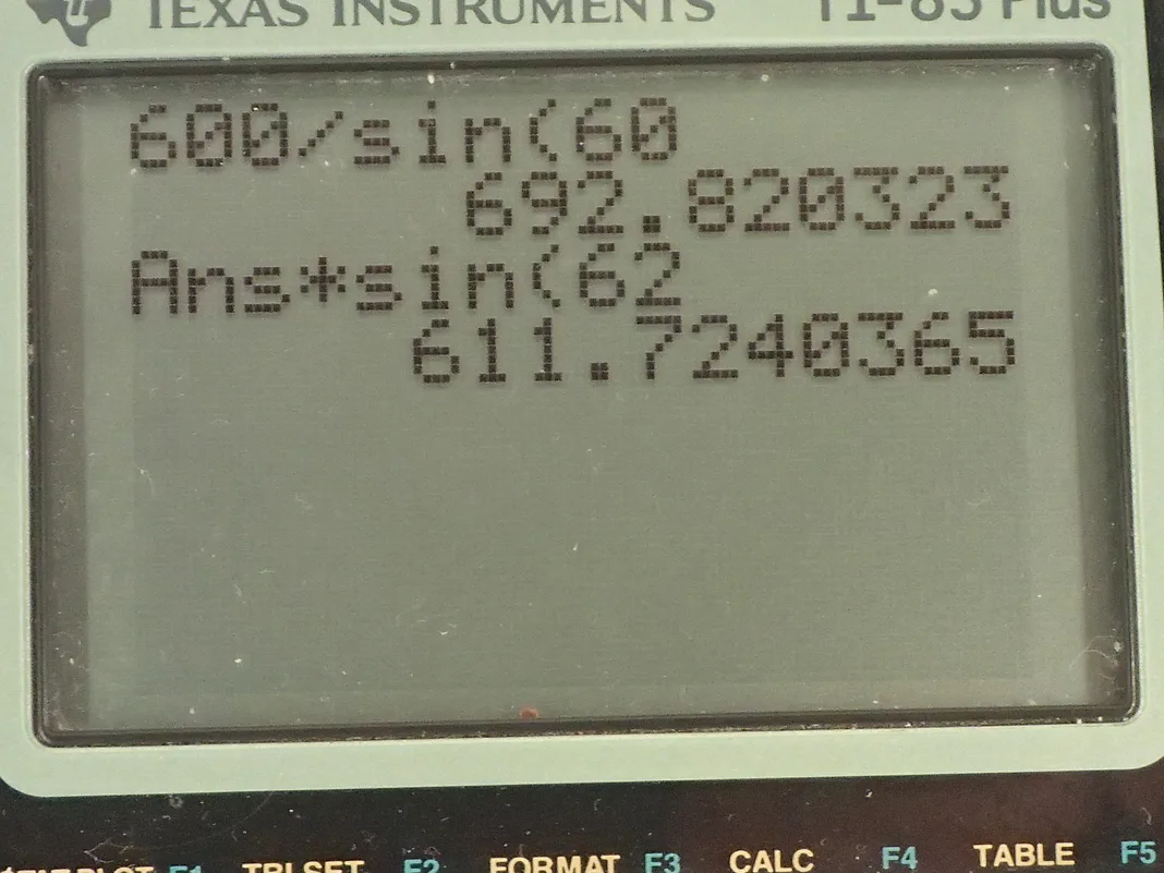 Calculator screenshot