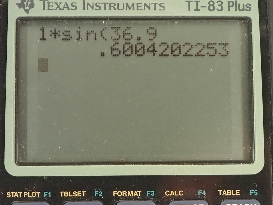 Calculator screenshot