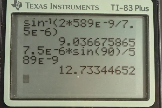 Calculator screenshot