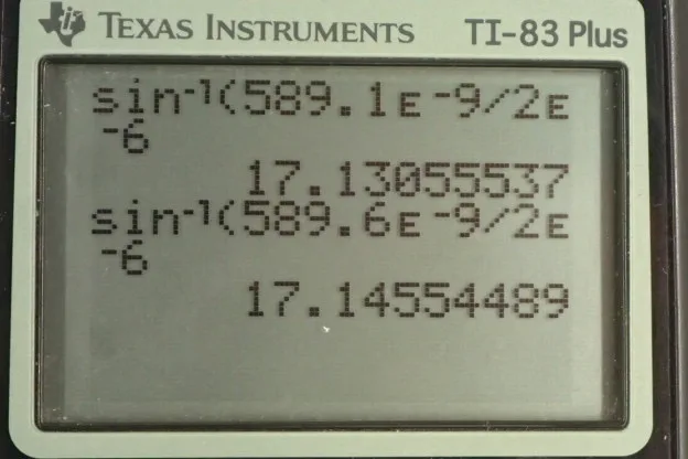 Calculator screenshot