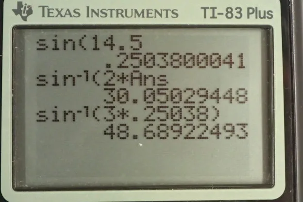 Calculator screenshot