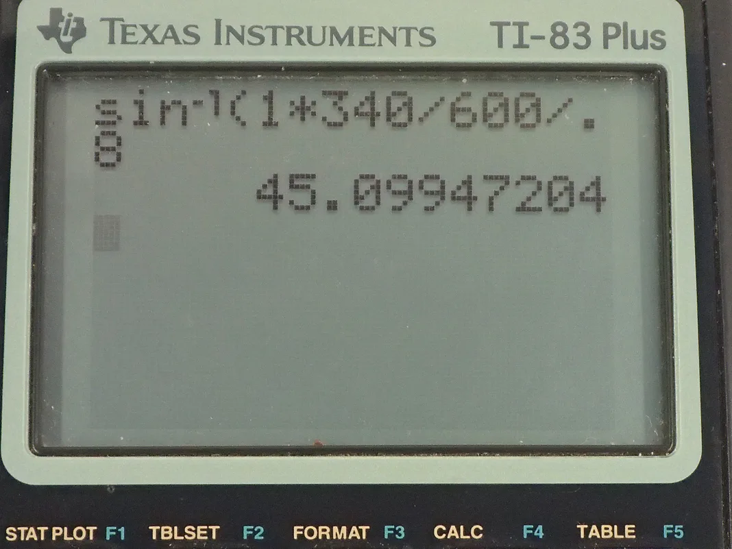 Calculator screenshot