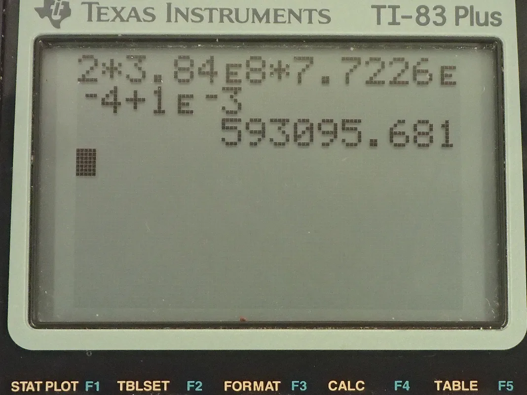 Calculator screenshot