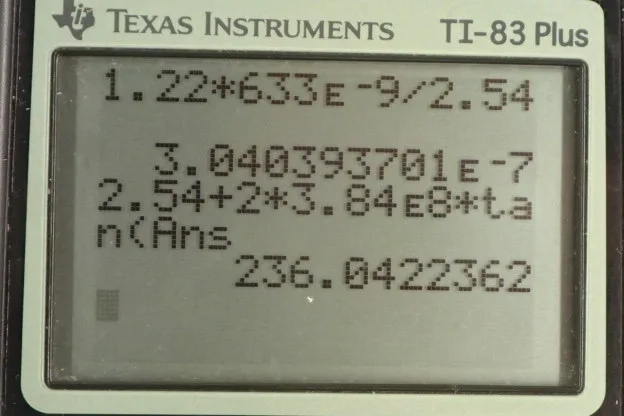 Calculator screenshot