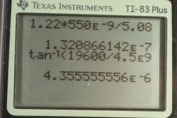 Calculator screenshot