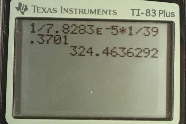 Calculator screenshot