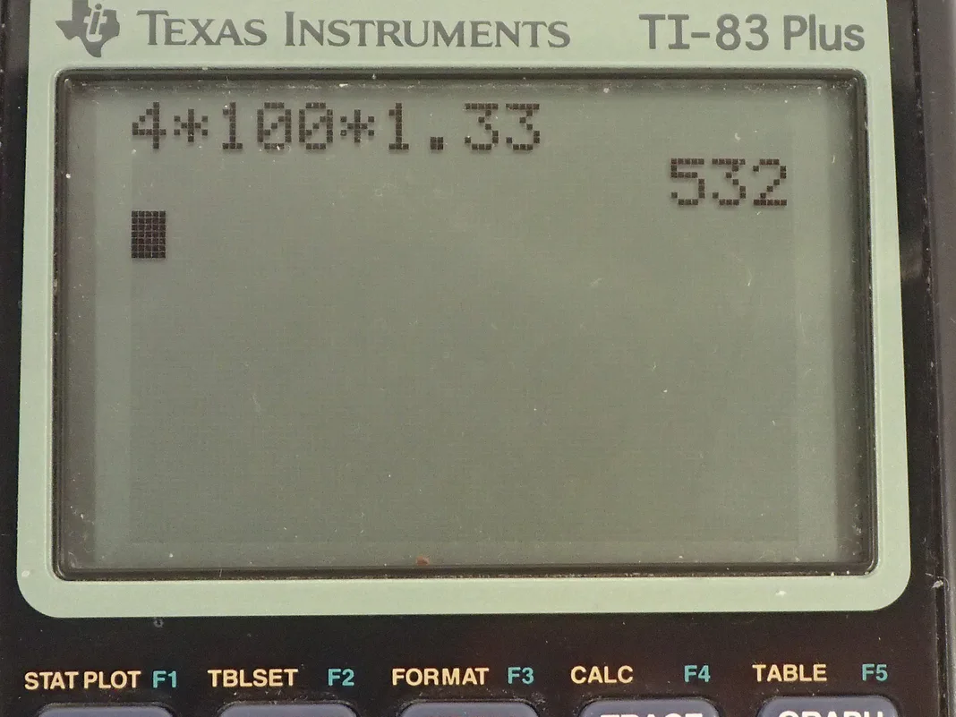 Calculator screenshot