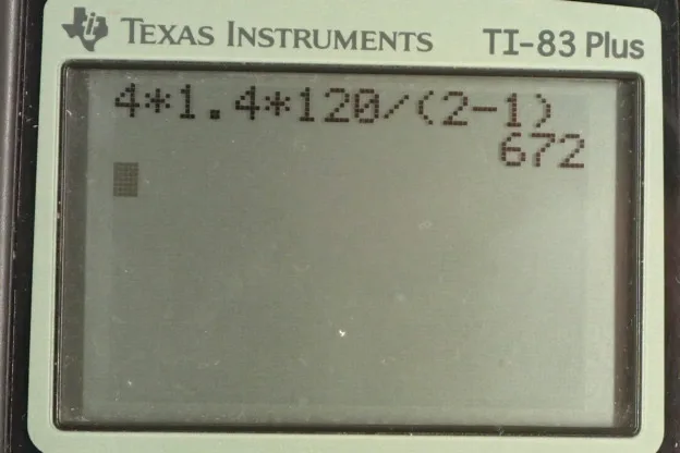Calculator screenshot