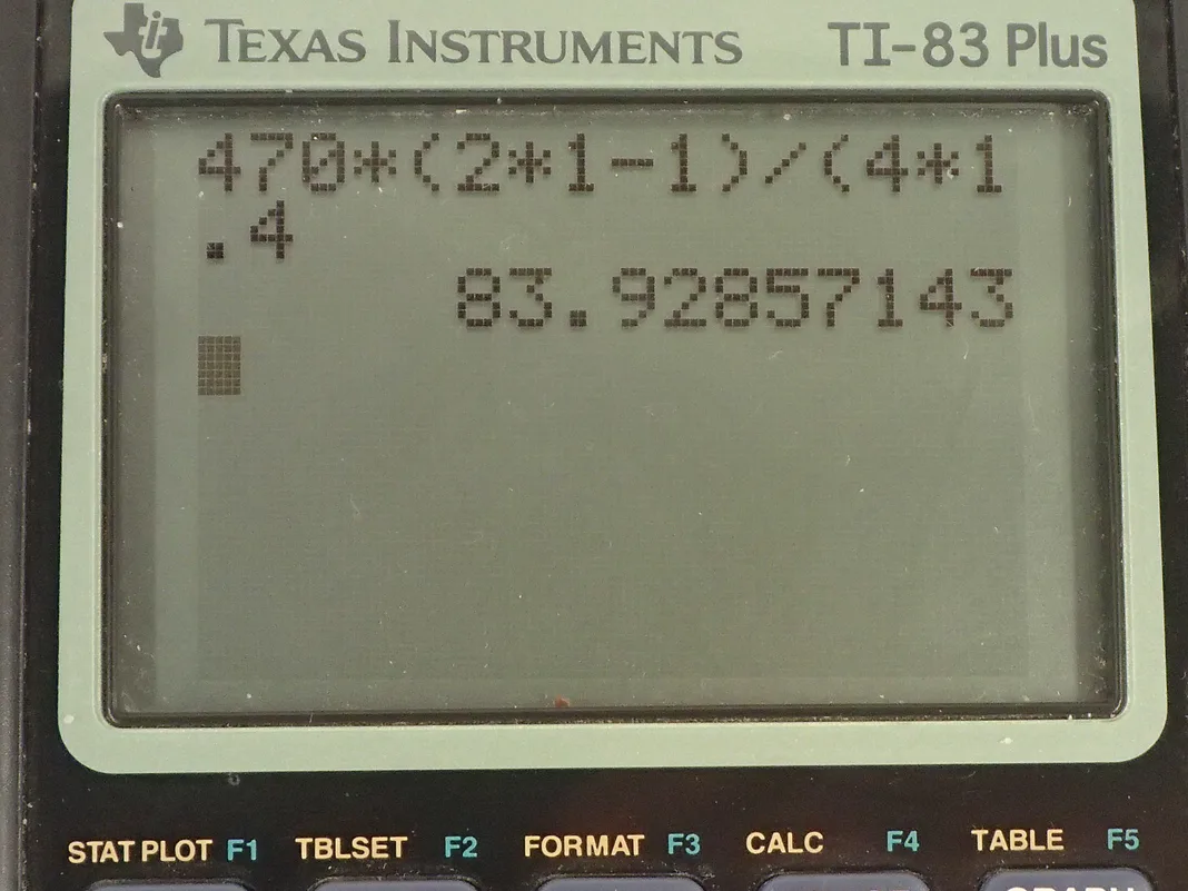 Calculator screenshot