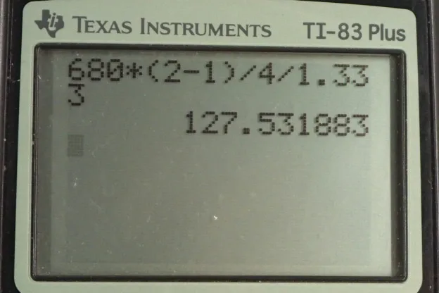 Calculator screenshot
