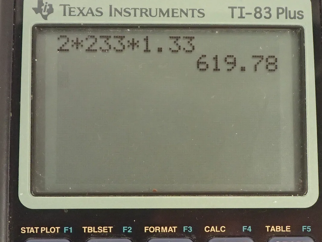 Calculator screenshot