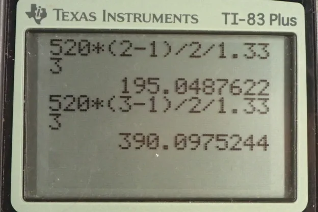 Calculator screenshot