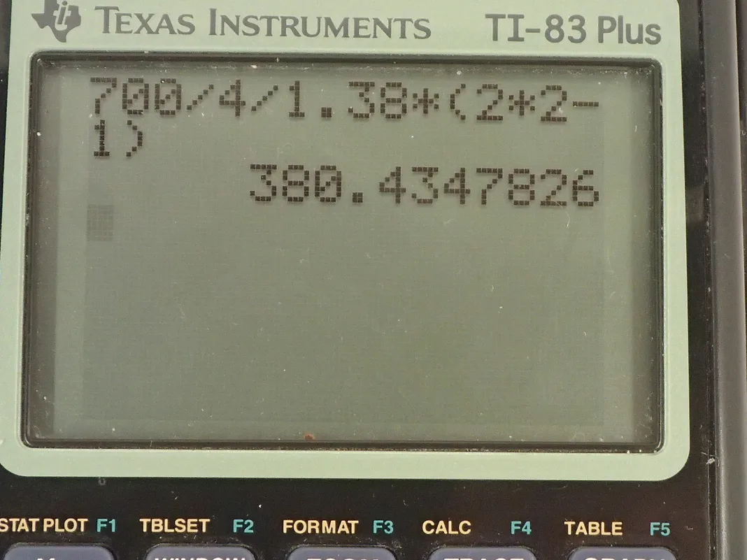Calculator screenshot