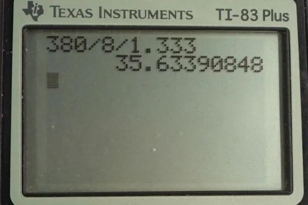 Calculator screenshot