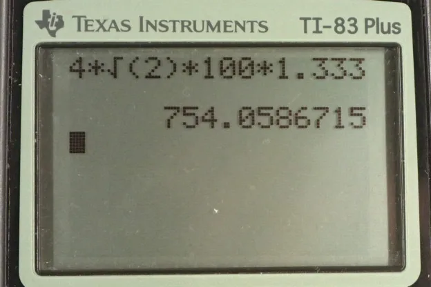 Calculator screenshot