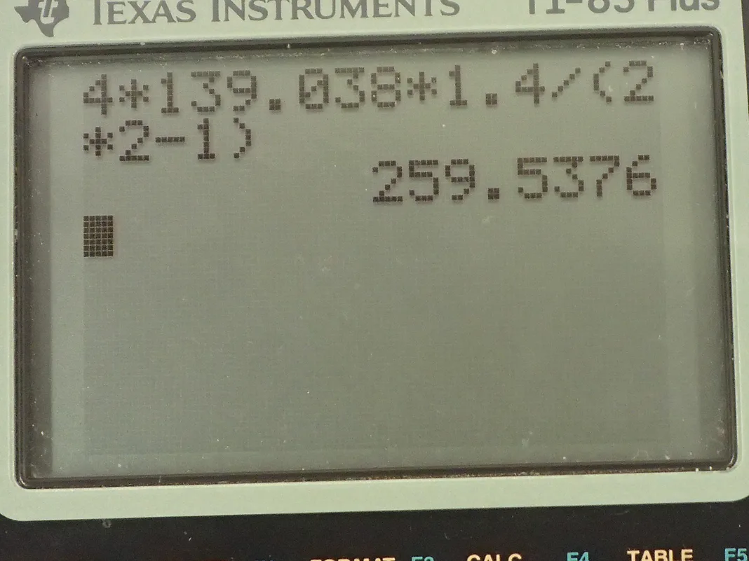 Calculator screenshot