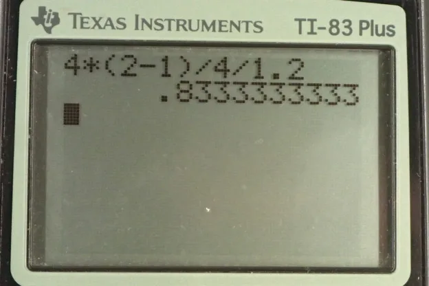 Calculator screenshot