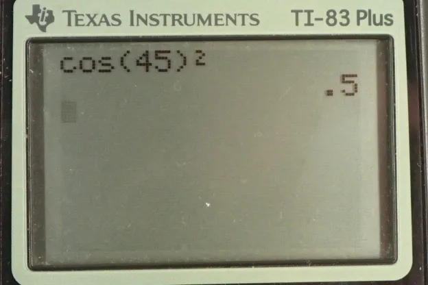 Calculator screenshot