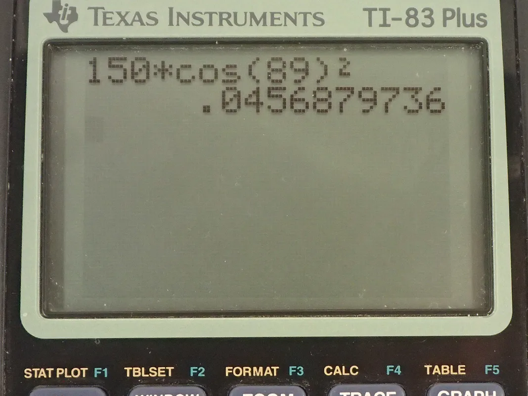 Calculator screenshot