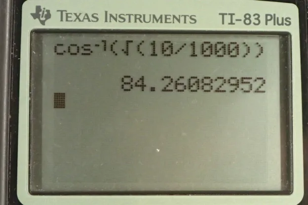 Calculator screenshot