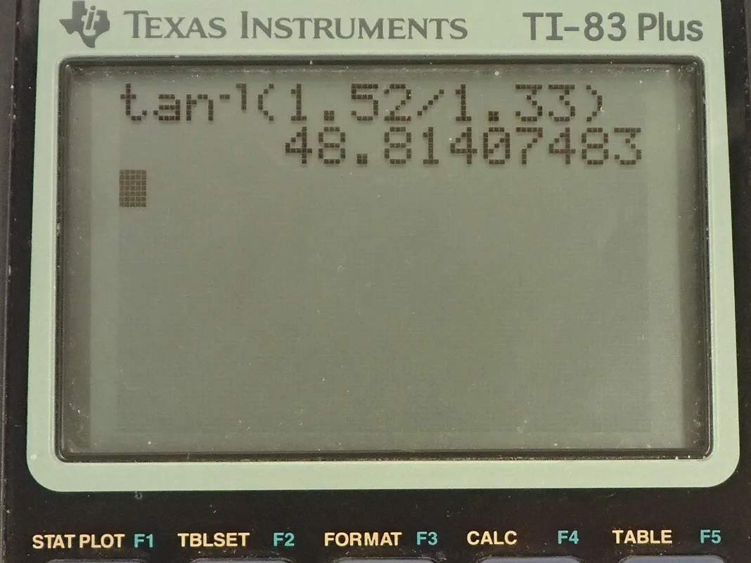 Calculator screenshot