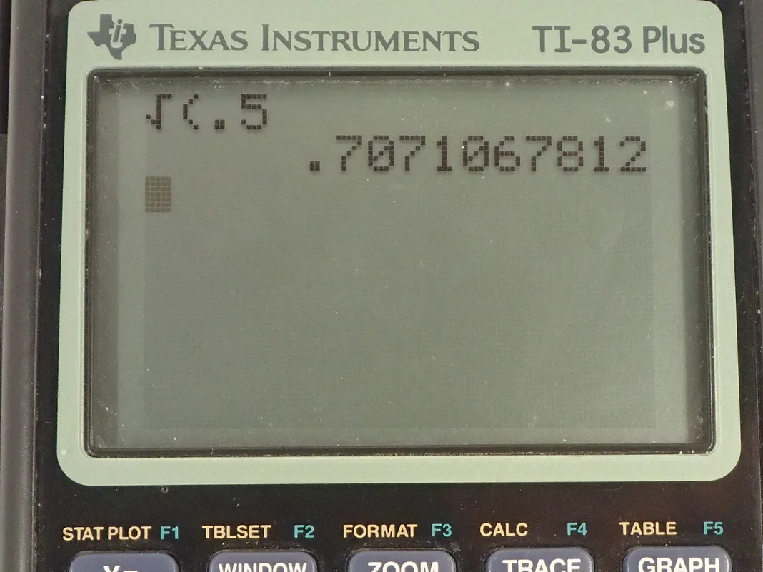 Calculator screenshot
