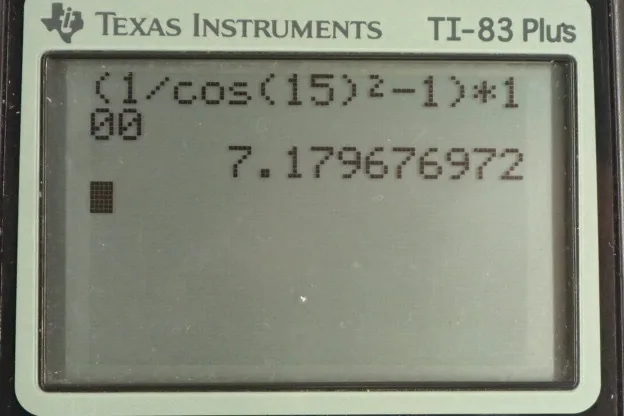Calculator screenshot