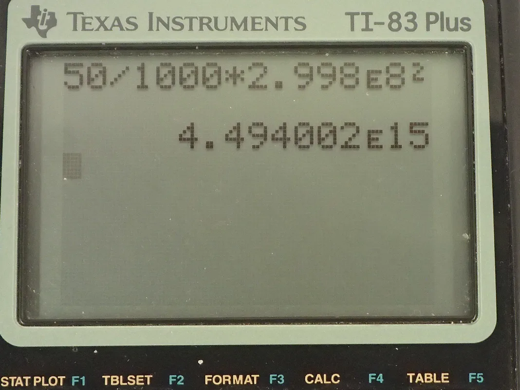 Calculator screenshot