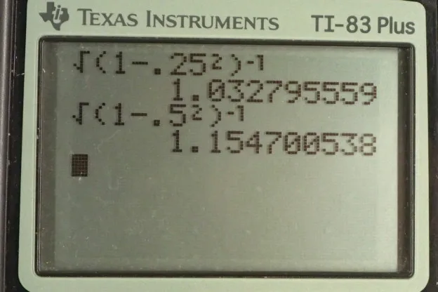Calculator screenshot