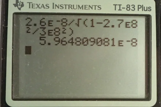 Calculator screenshot