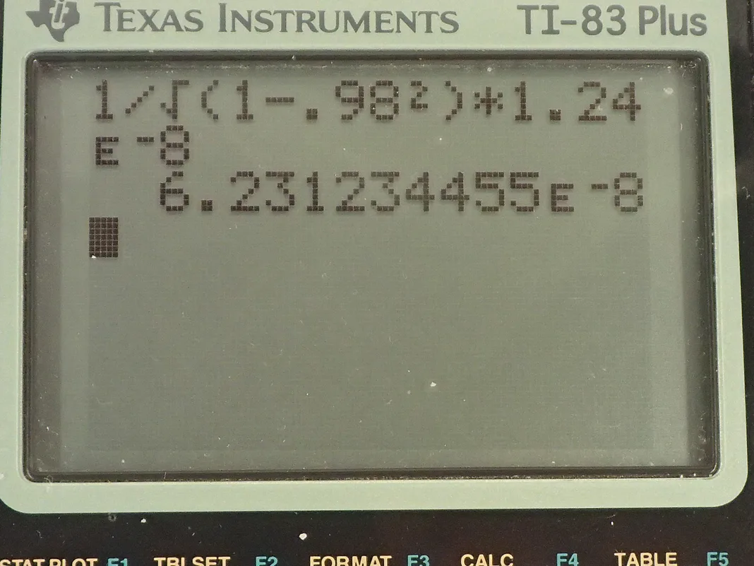 Calculator screenshot