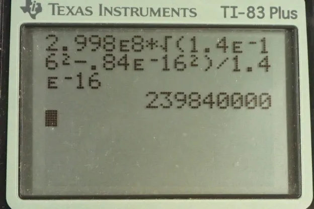 Calculator screenshot