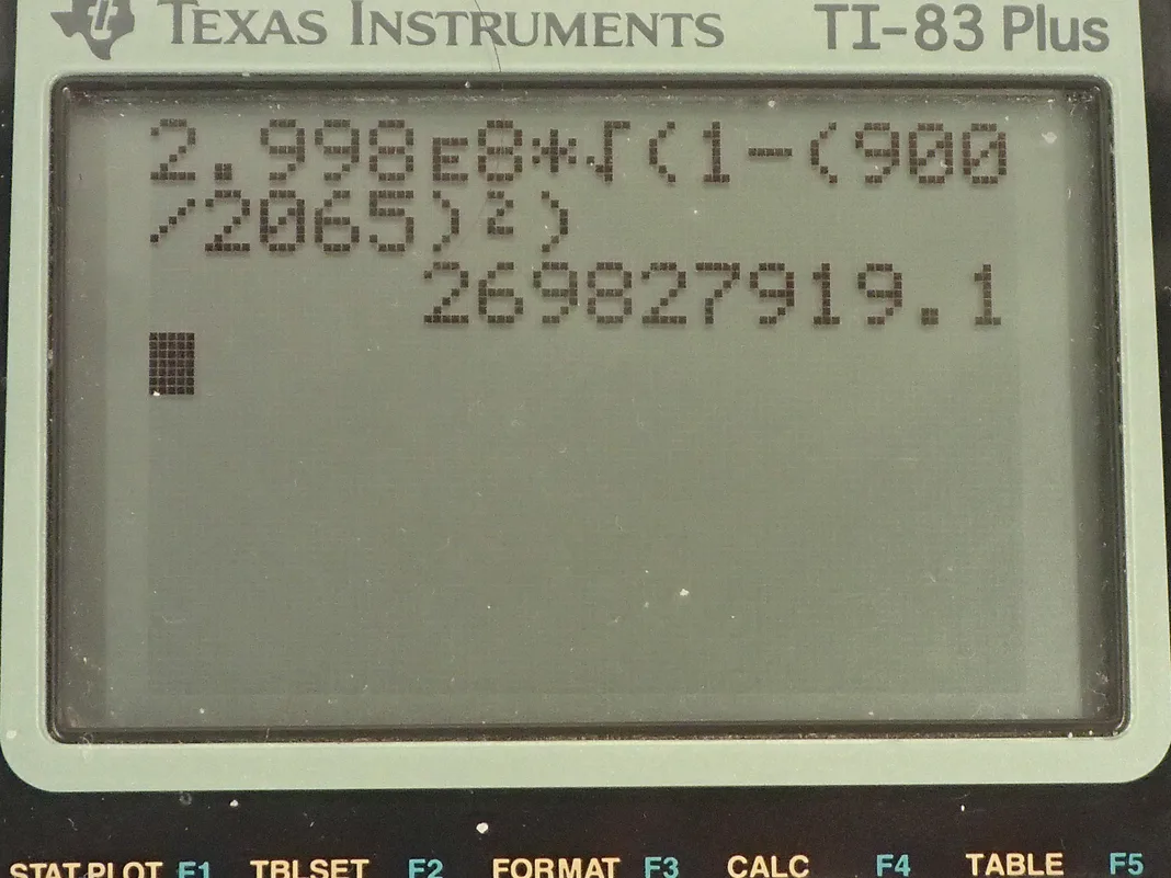 Calculator screenshot
