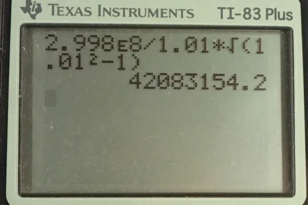 Calculator screenshot