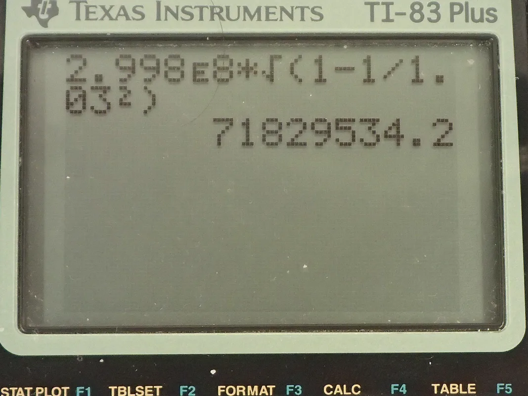 Calculator screenshot