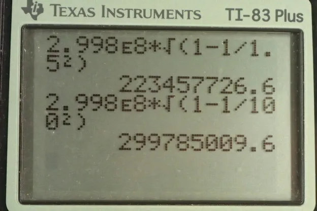 Calculator screenshot