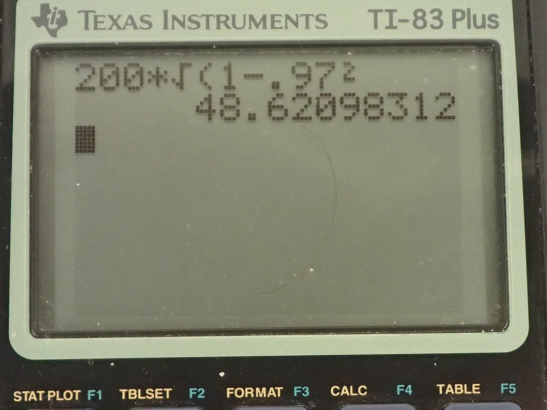 Calculator screenshot