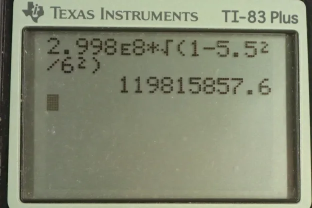 Calculator screenshot