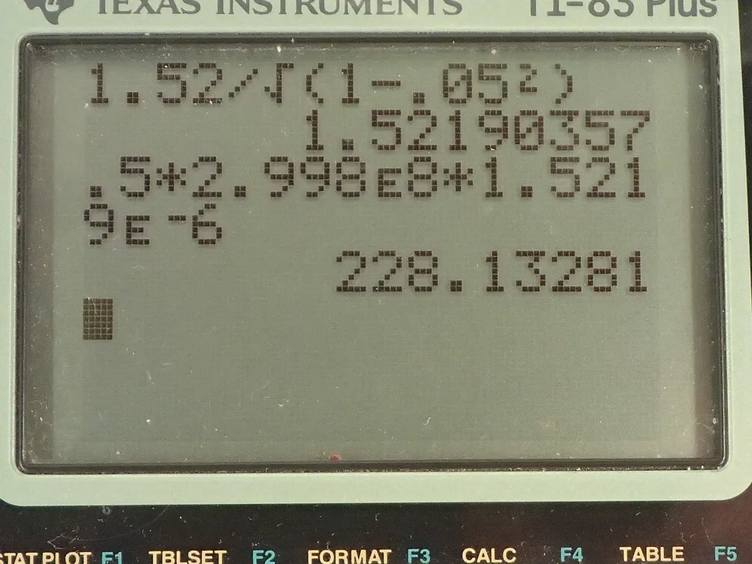 Calculator screenshot